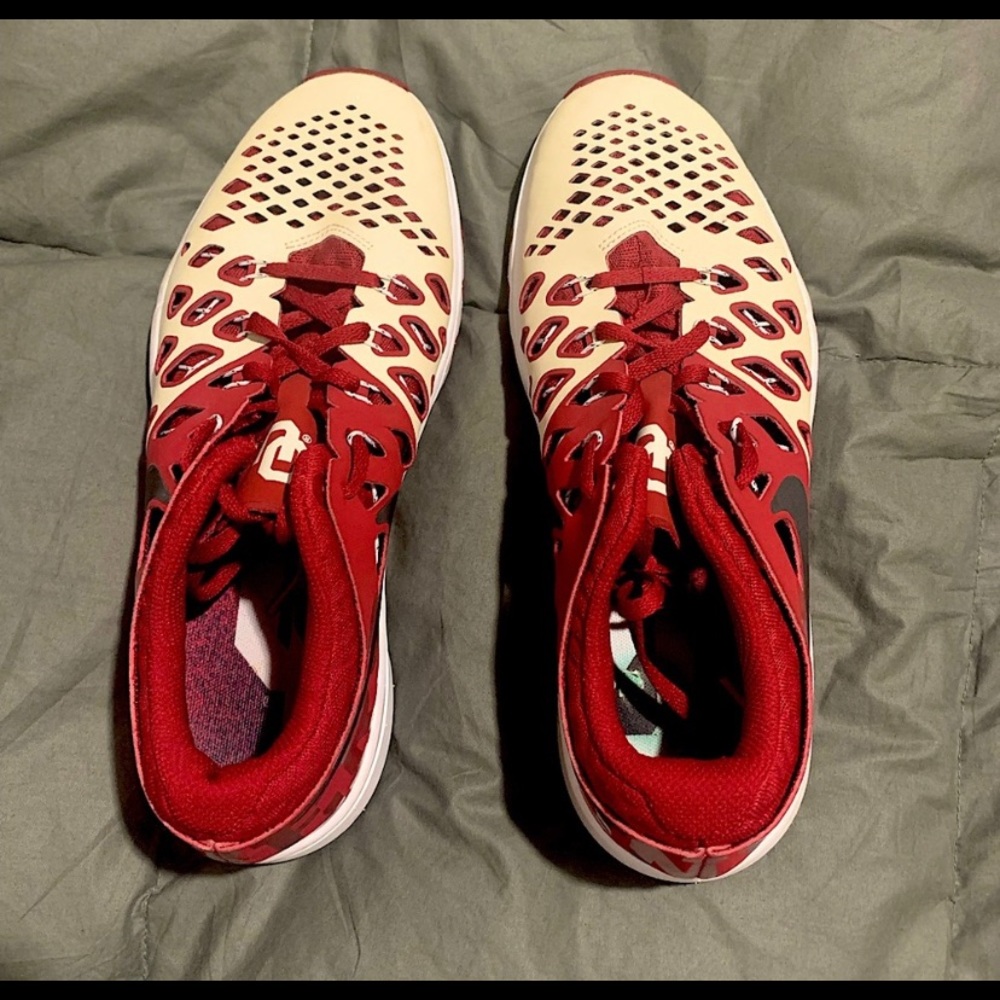 Oklahoma University NIKE Tennis Shoes